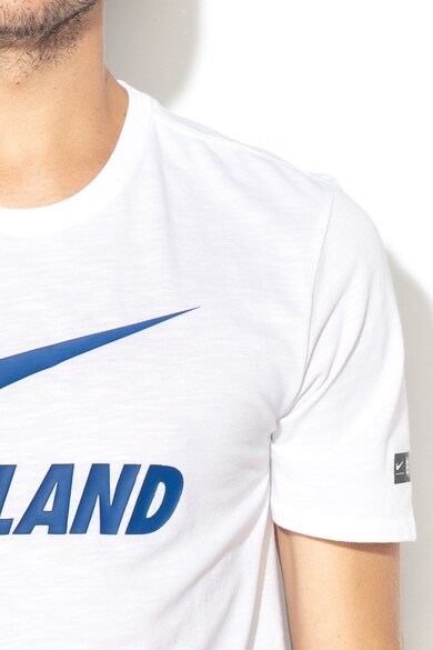 Nike Tricou athletic cut cu imprimeu text, pentru fotbal Barbati