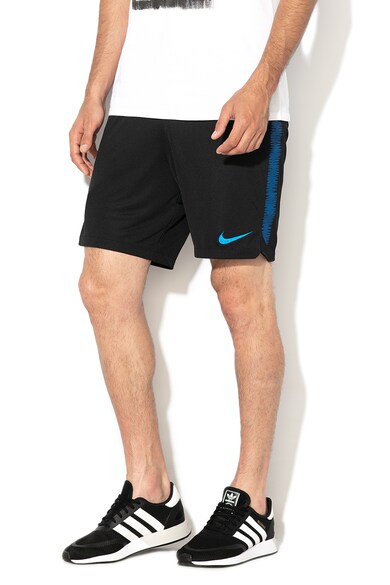 Nike Pantaloni scurti cu aplicatie logo, pentru fotbal Barbati