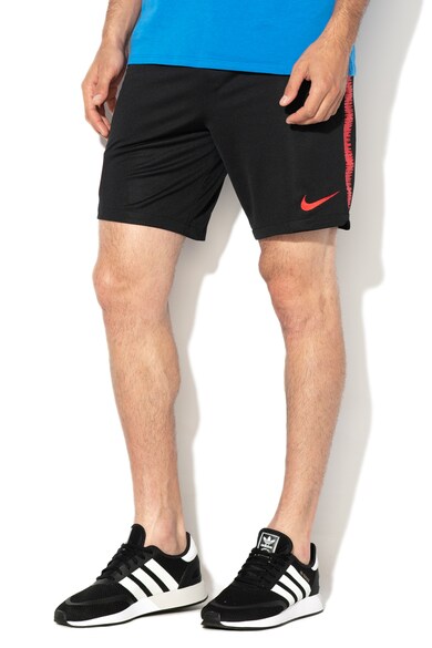 Nike Pantaloni scurti cu aplicatie decorativa, pentru fotbal Barbati