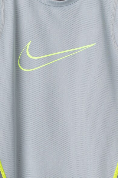 Nike Top cu imprimeu logo, pentru fitness Baieti