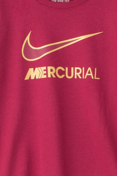 Nike Tricou cu imprimeu logo, pentru fotbal Baieti