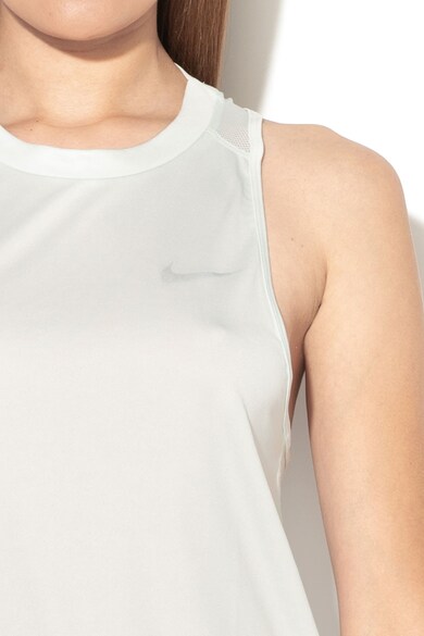 Nike Standard fit sportos hátú futótop hálós hátoldallal női