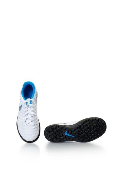 Nike Ghete cu aspect striat, pentru fotbal LegendX 7 Club Fete