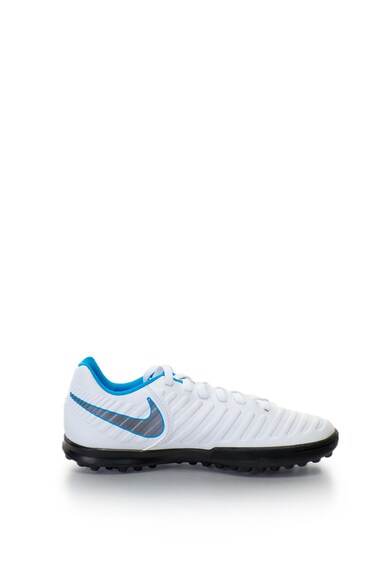 Nike Ghete cu aspect striat, pentru fotbal LegendX 7 Club Baieti