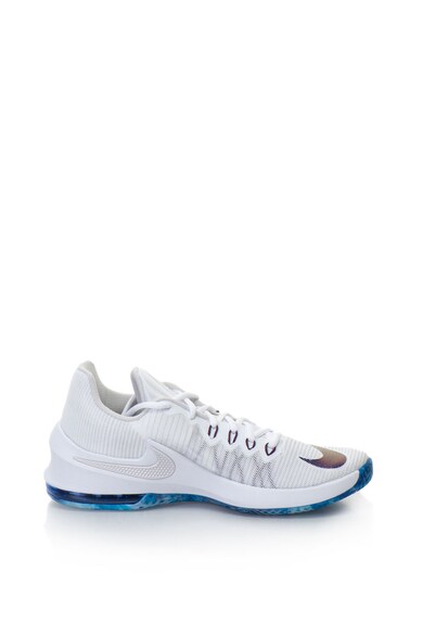 Nike Pantofi sport pentru baschet Air Max Infuriate II Barbati