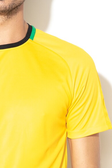 Nike Tricou slim fit cu microperforatii, pentru fotbal Barbati