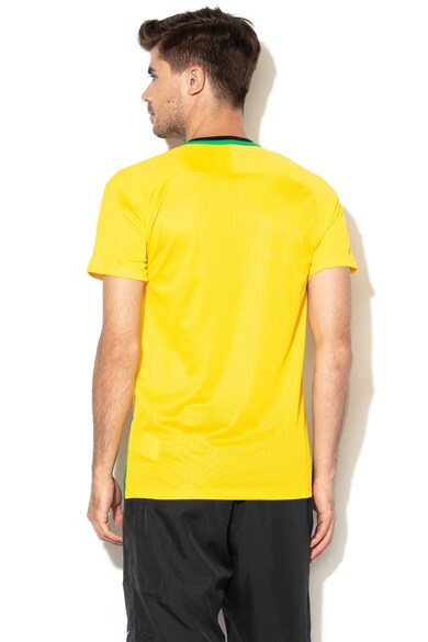 Nike Tricou slim fit cu microperforatii, pentru fotbal Barbati