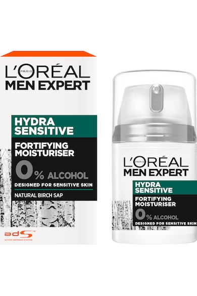 L'Oreal Paris Crema fata pentru barbati L'oreal Men Expert Hydra Sensitive, 50 ml Barbati