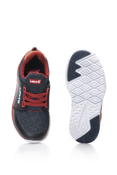 Levi's Kids Спортни обувки с детайли от еко кожа Момчета