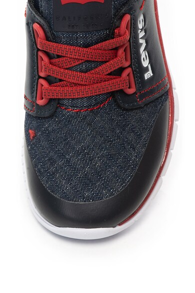 Levi's Kids Pantofi sport slip-on cu insertii de piele sintetica Fete