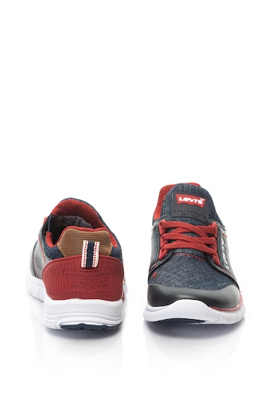 Levi's Kids Pantofi sport slip-on cu insertii de piele sintetica Baieti