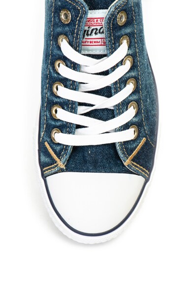 Levi's Kids Tenisi cu aspect de denim Original Fete