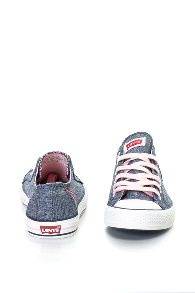 Levi's Kids Tenisi de panza cu insertii lucioase Trucker Fete