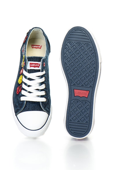 Levi's Kids Tenisi cu aspect de denim si aplicatii Trucker Fete