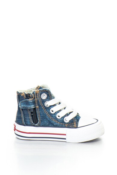 Levi's Kids Tenisi mid-high cu aspect de denim Trucker Baieti