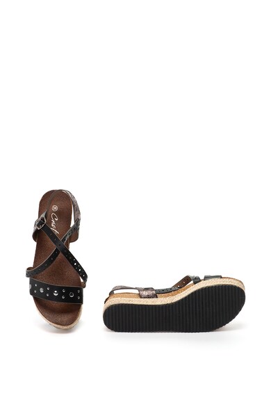 Cristin Sandale wedge tip espadrile Bacardi Femei