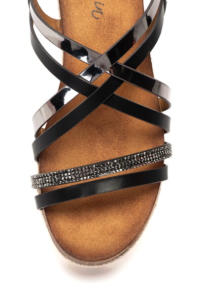 Cristin Sandale wedge tip espadrile Gipsy Femei