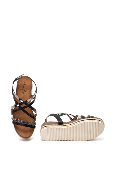 Cristin Sandale wedge tip espadrile Gipsy Femei