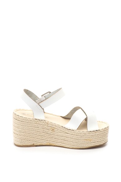 Cristin Sandale wedge de piele sintetica Gloria Femei