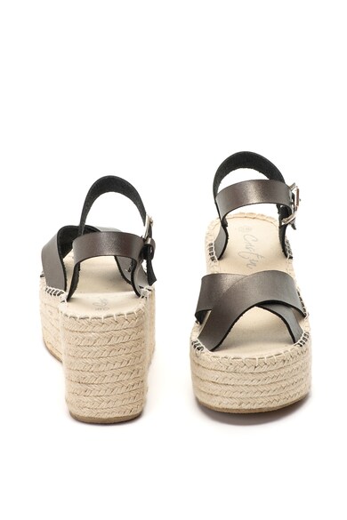 Cristin Sandale wedge tip espadrile Gloria Femei