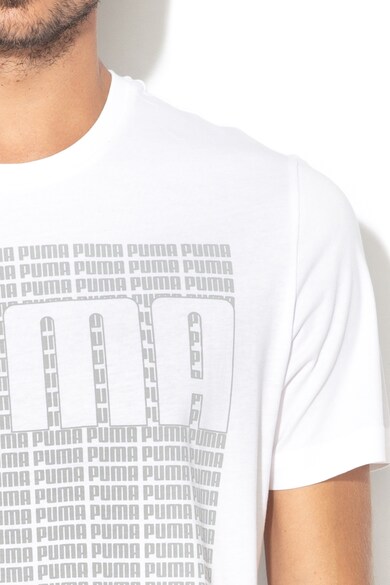 Puma Tricou cu imprimeu logo Barbati