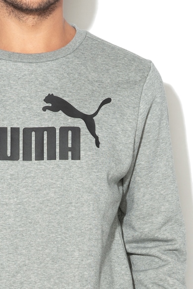 Puma Regular fit logómintás pulóver férfi