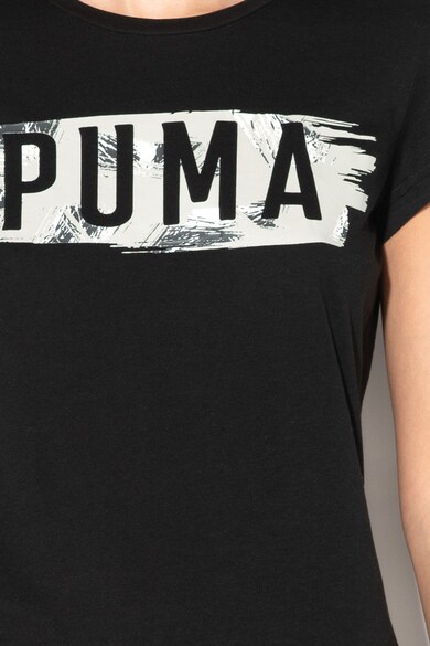 Puma Regular fit póló logóval női