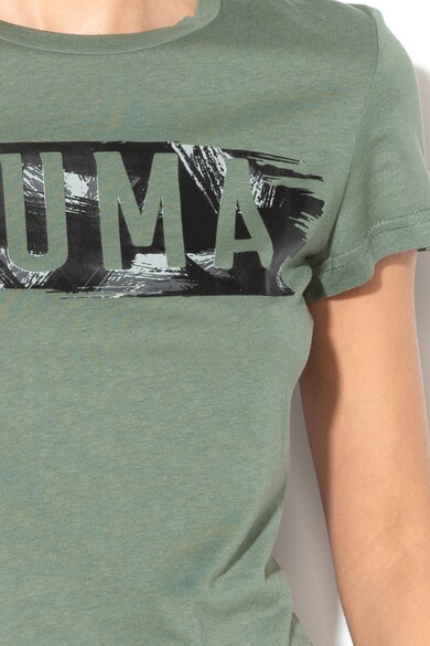 Puma Тениска със стандартна кройка и лого Жени