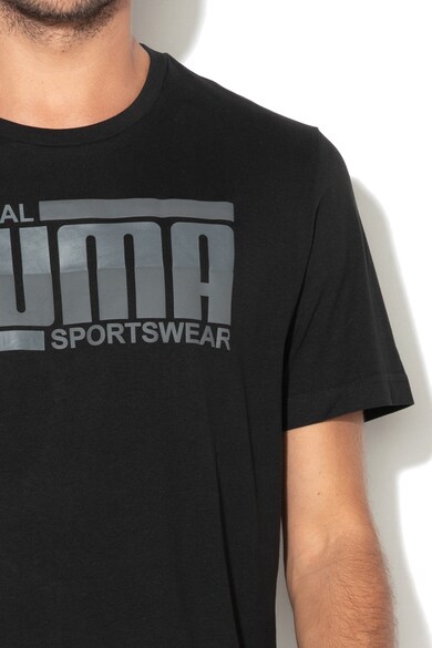 Puma Tricou regular fit cu imprimeu logo 6 Barbati