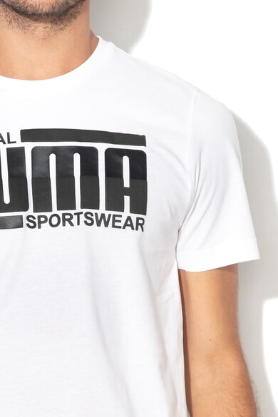 Puma Tricou regular fit cu imprimeu logo 6 Barbati