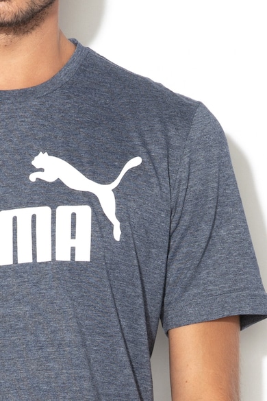 Puma Tricou cu imprimeu logo Heather Barbati