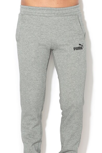 Puma Pantaloni sport slim fit cu logo Barbati