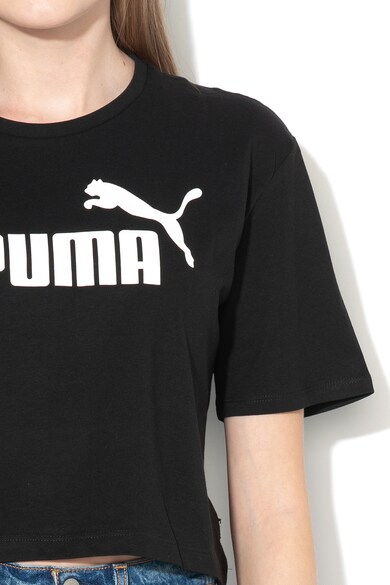 Puma Tricou relaxed fit cu model crop Femei