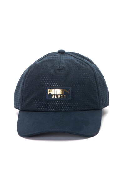 Puma Бейзболна шапка от велур с лого Мъже