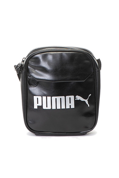 Puma Geanta crossbody de piele ecologica cu imprimeu logo Barbati