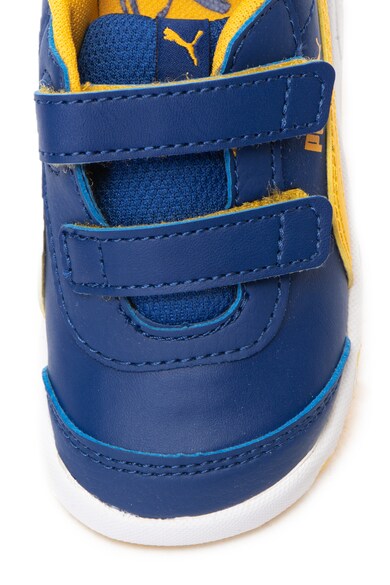 Puma Pantofi sport de piele ecologica Stepfleex 2 SL V Inf Fete