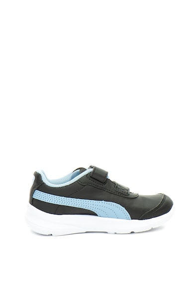 Puma Pantofi sport de piele ecologica Stepfleex 2 Run SL V PS Fete