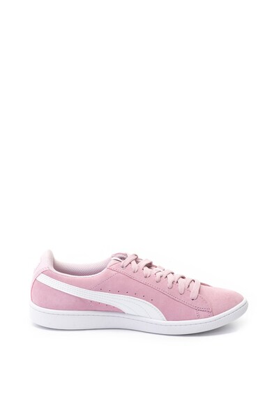 Puma Pantofi sport de piele intoarsa Vikky Femei