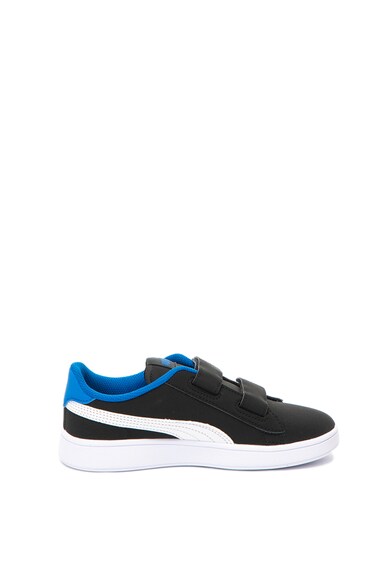 Puma Pantofi sport de piele ecologica Smash v2 Buck Baieti