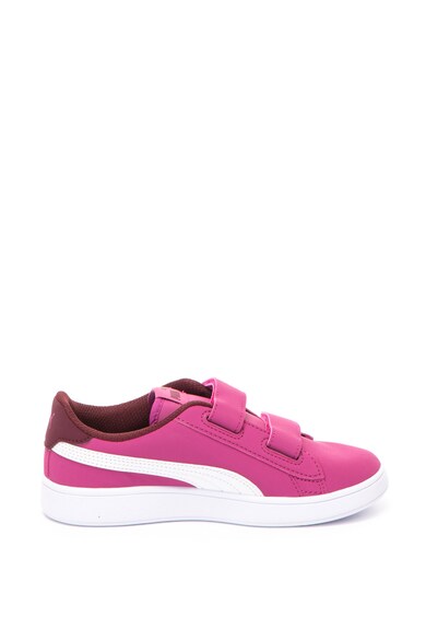 Puma Pantofi sport cu velcro Smash Fete