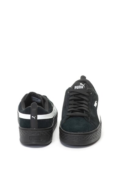 Puma Smash Flatform SD nyersbőr sneakers cipő női