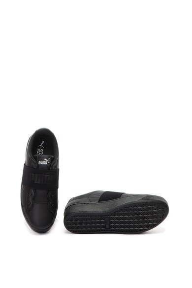Puma Спортни обувки Vikky от еко кожа, с равна платформа Жени