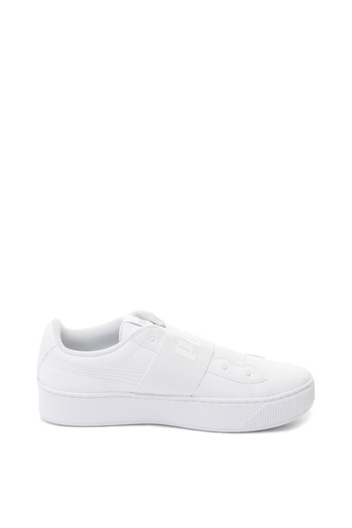 Puma Pantofi flatform cu design slip-on Vikky Femei