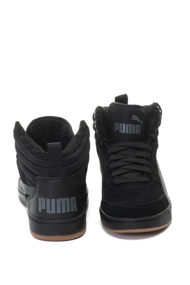 Puma Pantofi sport mid-high cu captusela din blana shearling sintetica Barbati