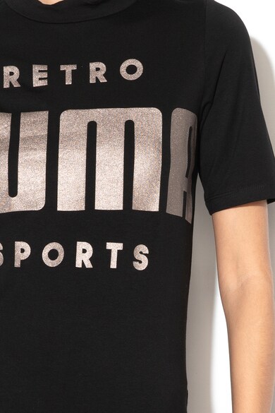 Puma Tricou cu imprimeu logo stralucitor 16 Femei