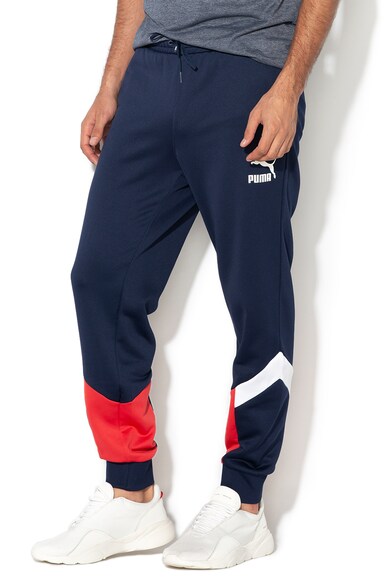 Puma Pantaloni sport cu imprimeu logo MCS Barbati