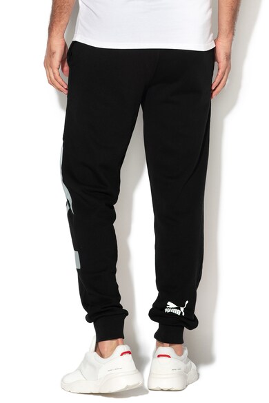 Puma Pantaloni sport cu imprimeu logo Loud Pack Barbati