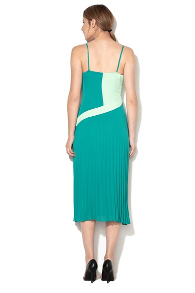 United Colors of Benetton Colorblock ruha redőzött alsó résszel női