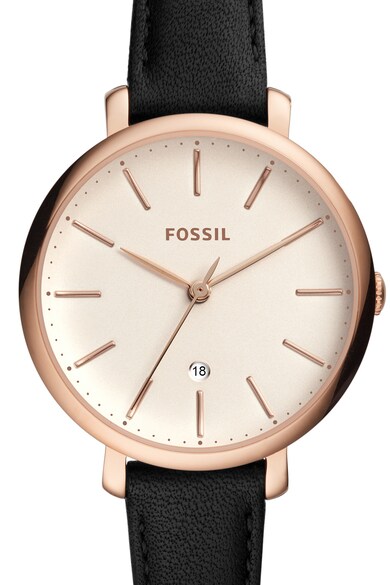 Fossil Ceas cu o curea de piele Jacqueline Femei