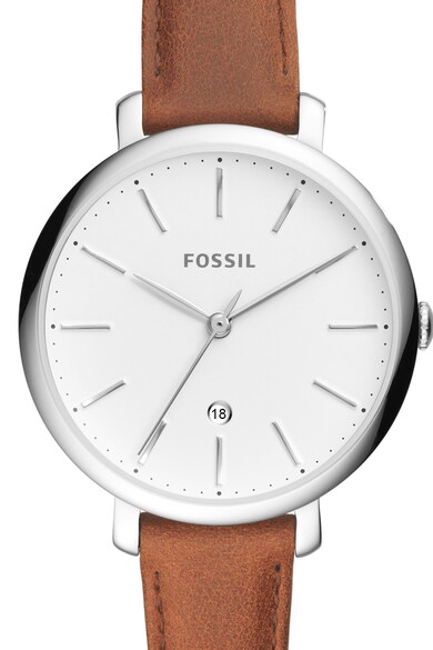 Fossil Ceas cu o curea de piele Jacqueline Femei